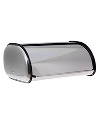 Oggi Bread Box with Stainless Steel Lid