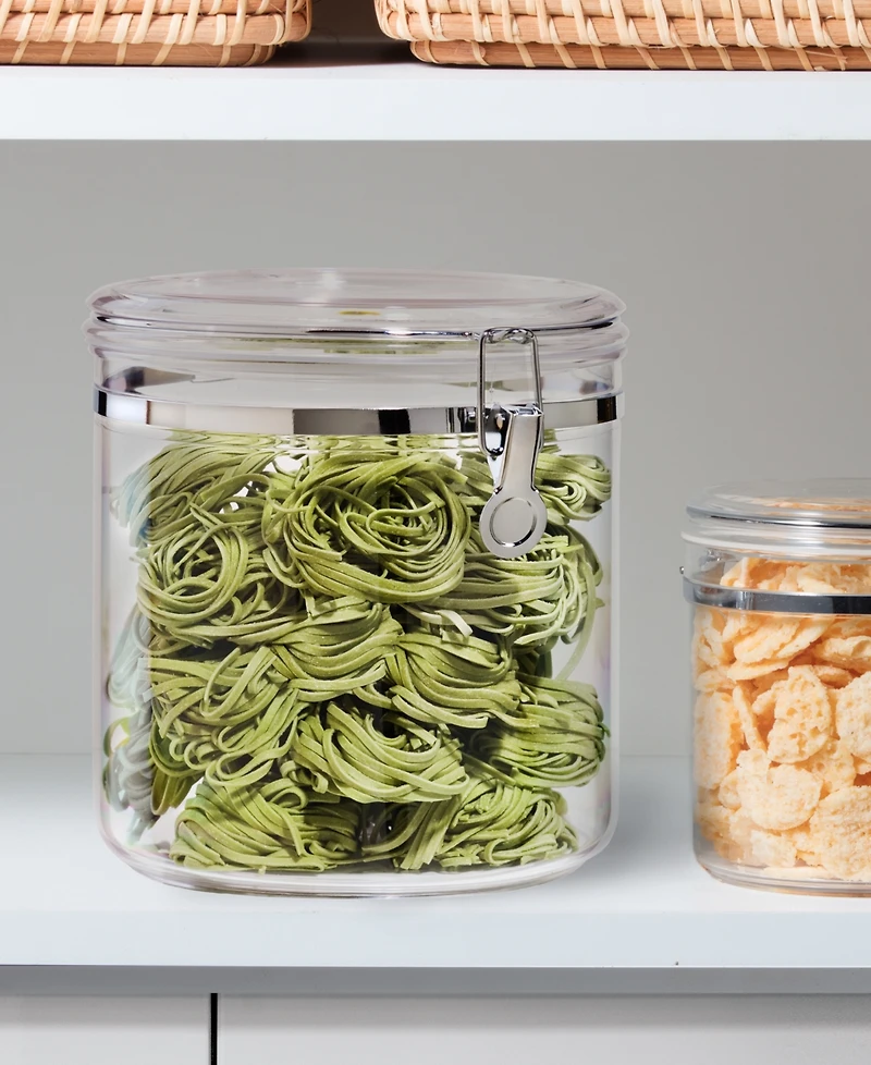 Oggi Jumbo 150 oz Airtight Canister with Clamp Lid
