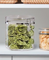 Oggi Jumbo 150 oz Airtight Canister with Clamp Lid