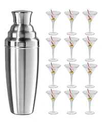 Oggi 1.75 Litre Jumbo Party Cocktail Shaker