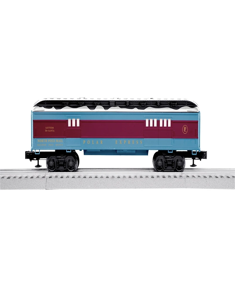 Lionel the Polar Express Letters To Santa Mail Car