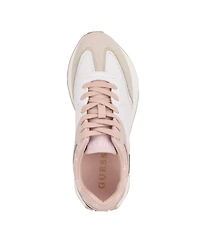 Guess Women's Luchia Fashion Forward Chunky Bottom Sneakers