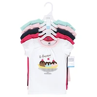 Hudson Baby Girls Short Sleeve T-Shirts