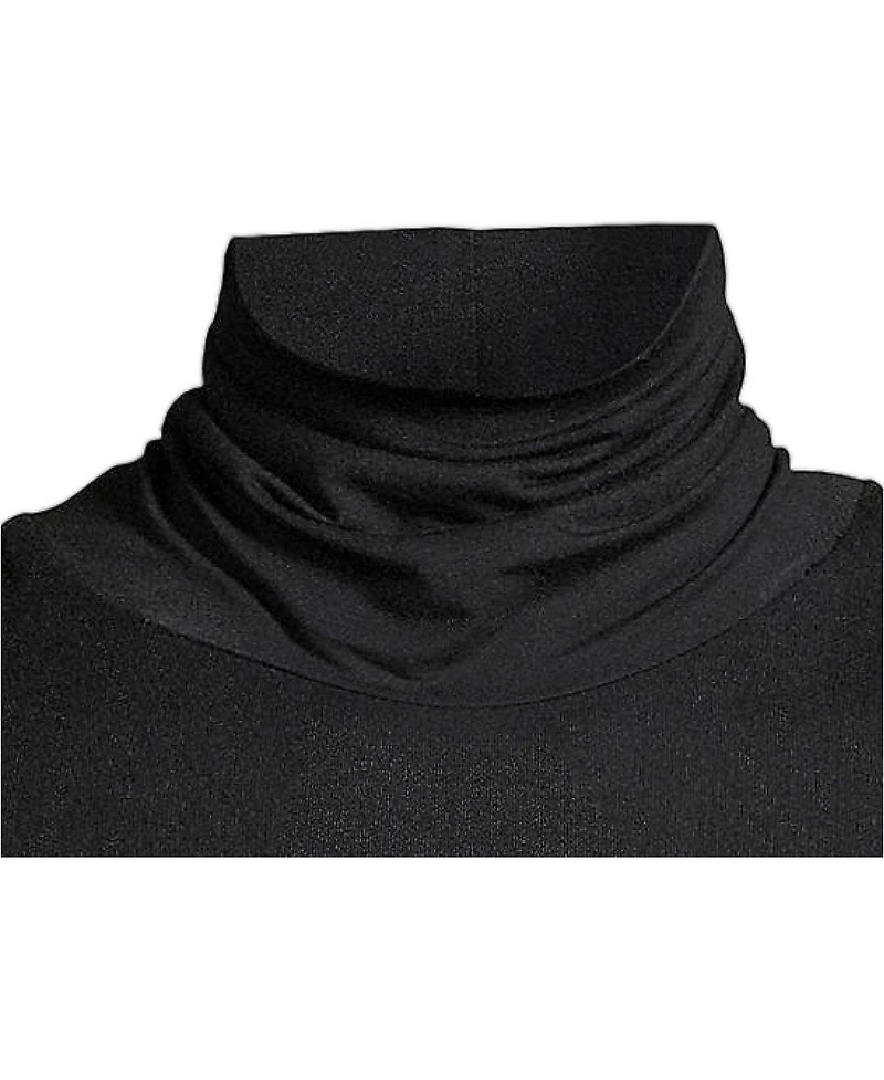 Lands' End Women's Lightweight Jersey Skimming Long Sleeve Turtleneck