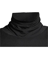 Lands' End Women's Lightweight Jersey Skimming Long Sleeve Turtleneck