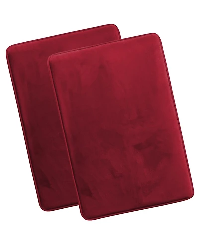 Non-Slip, Ultra Soft Plush, Memory Foam Bath Rug