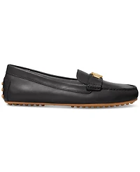 Lauren Ralph Women's Barnsbury Slip-On Driver Loafer Flats