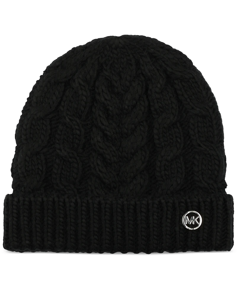 Michael Kors Women's Moving Cables Knit Hat