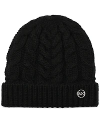 Michael Kors Women's Moving Cables Knit Hat