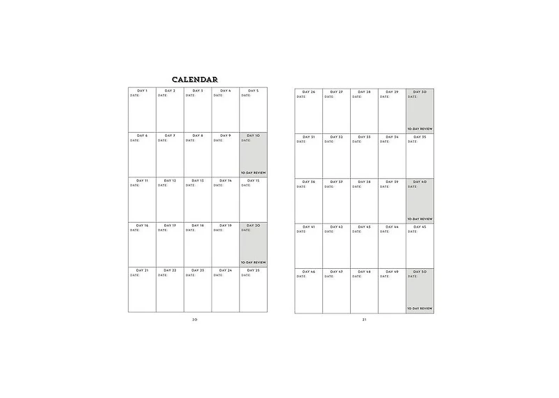 The 100-Day Goal Journal- Accomplish What Matters to You by John Lee Dumas