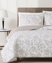 Cannon Sylvana Jacobean Floral Quilt Sets