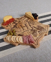 Harry Potter Hogwarts Crest Charcuterie Board