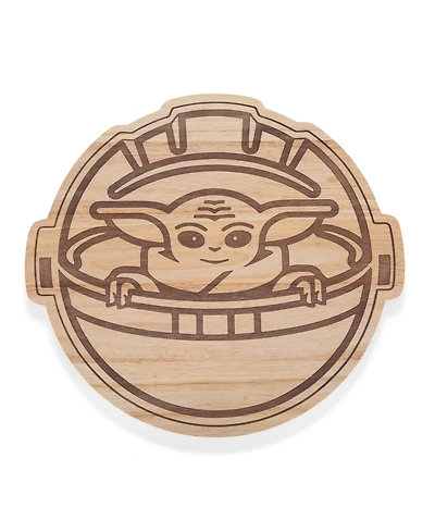 Mandalorian Grogu Buggy 16" Serving Board