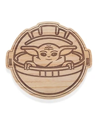 Mandalorian Grogu Buggy 16" Serving Board