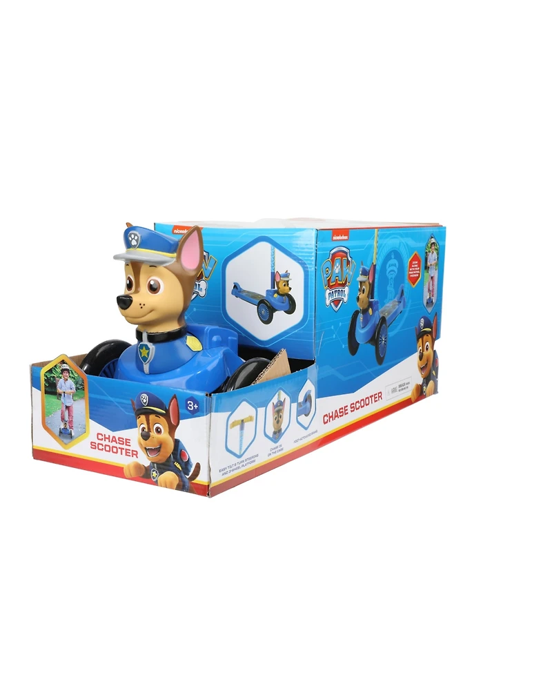 Sakar Paw Patrol Chase 3D 3 Wheel Scooter