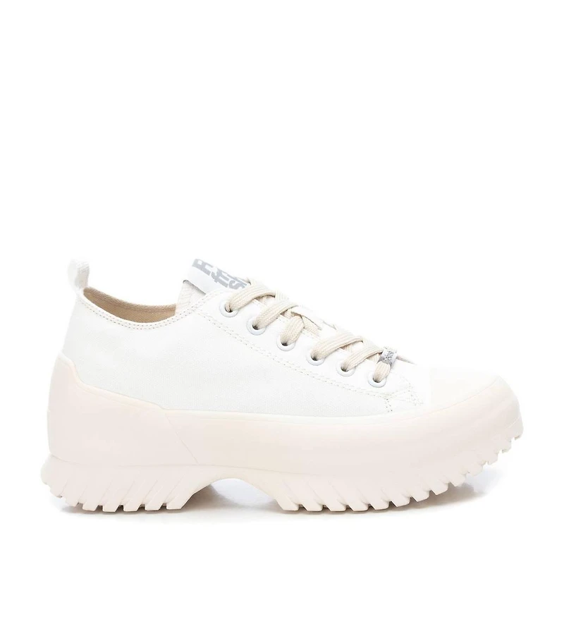 Women's Canvas Platform Sneakers By Xti