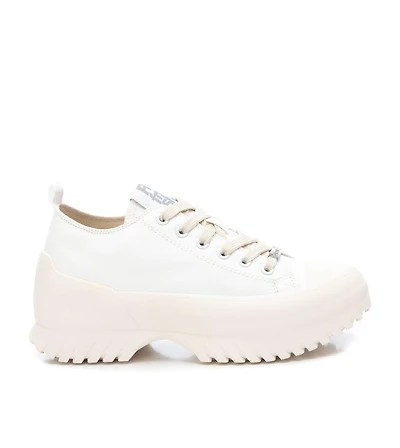Women's Canvas Platform Sneakers By Xti