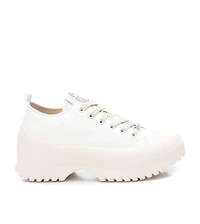Women's Canvas Platform Sneakers By Xti