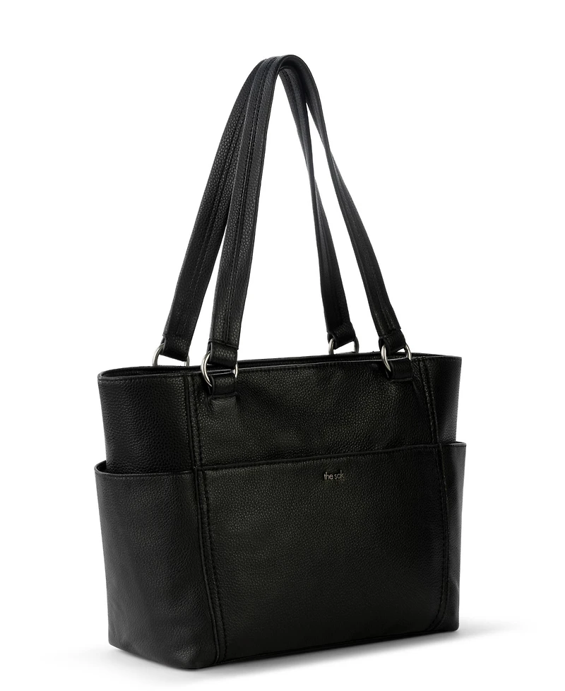 The Sak Ashby Leather Satchel Bag
