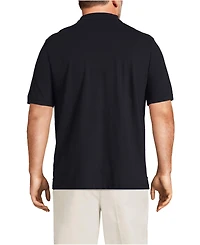 Lands' End Big & Tall Short Sleeve Comfort-First Mesh Polo Shirt