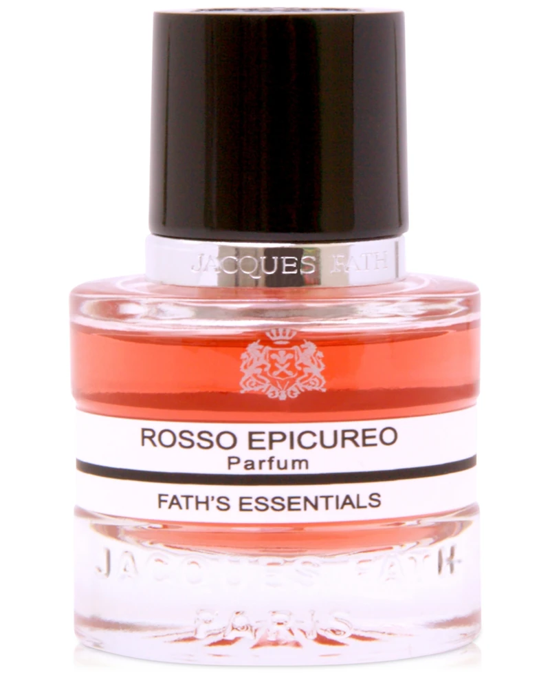 Jacques Fath Rosso Epicureo Parfum, 0.5 oz.