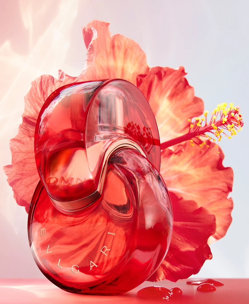 Bvlgari Omnia Coral Eau de Toilette, 3.4 oz., Created for Macy's