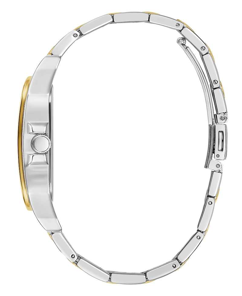 Guess Men's Multi-Function Two-Tone Stainless Steel Watch 42mm