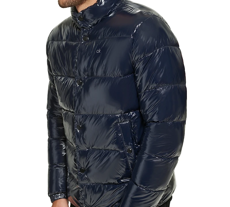 Calvin Klein Men's Quilted Water-Resistant Puffer Jacket