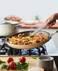 Cook + Create Aluminum Nonstick Frying Pan, 14"