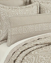 J Queen New York Lazlo Bolster Decorative Pillow, 15" x 52"