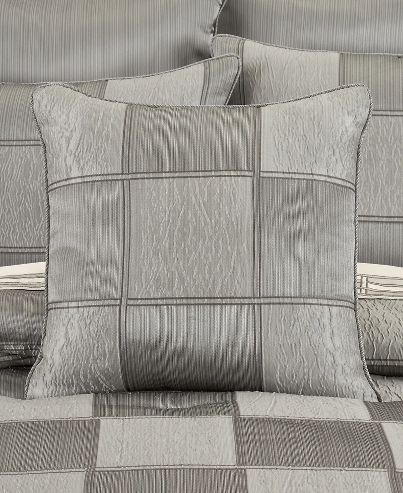 J Queen New York Brando Square Decorative Pillow, 20" x