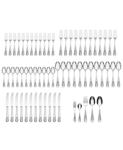 Lenox Chestnut Ridge 65-Piece Flatware Set, Service for 12