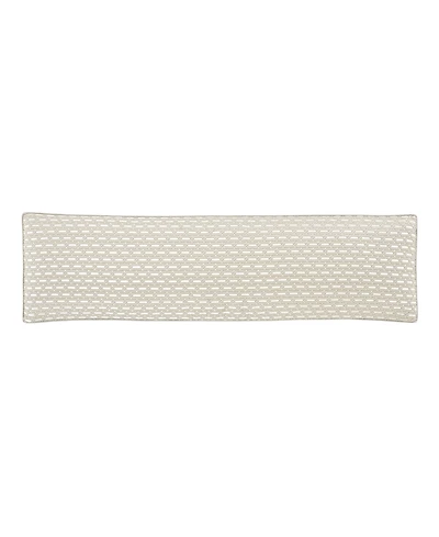 J Queen New York Metropolitan Bolster Decorative Pillow, 15" x 52"