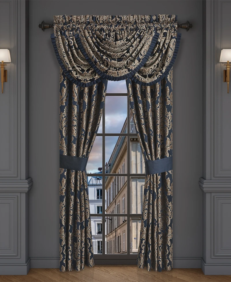 J Queen New York Monte Carlo Window Panel Pair