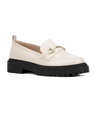 Fashion To Figure Women's Indigo Loafer - Wide Width