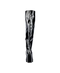 Fashion To Figure Women's Manica Thigh High Platform Boot- Wide Width