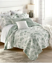 Donna Sharp Botanical Reversible 3-Piece Quilt Set