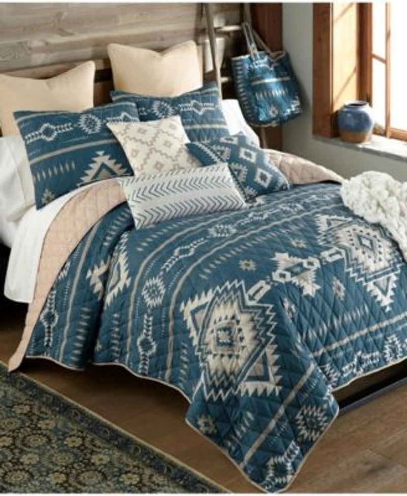 Donna Sharp Mesquite Reversible 3 Piece Quilt Sets