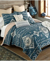 Donna Sharp Mesquite Reversible 3 Piece Quilt Sets