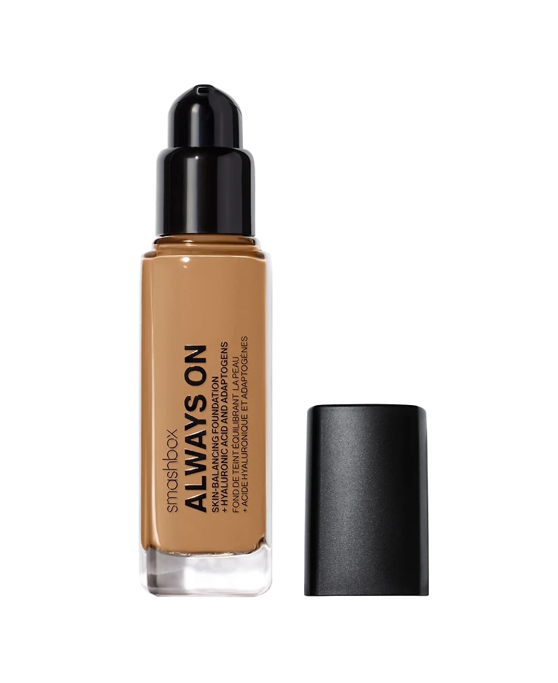 Smashbox Always On Skin-Balancing Foundation, 1 oz.