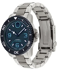Movado Men's Bold Titanium Sport Swiss Quartz Titanium Watch 45mm