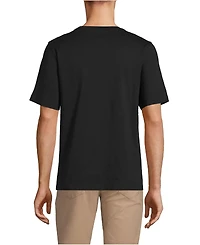 Lands' End Men's Super-t Short Sleeve T-Shirt with Pocket