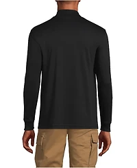 Lands' End Men's Cotton Supima Mock Turtleneck