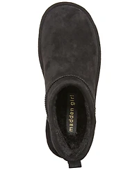 Madden Girl Embracce Cozy Mini Platform Booties