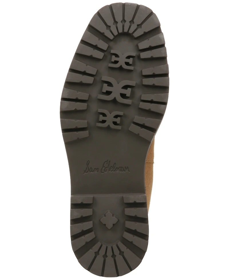 Sam Edelman Women's Laguna Lug-Sole Chelsea Booties