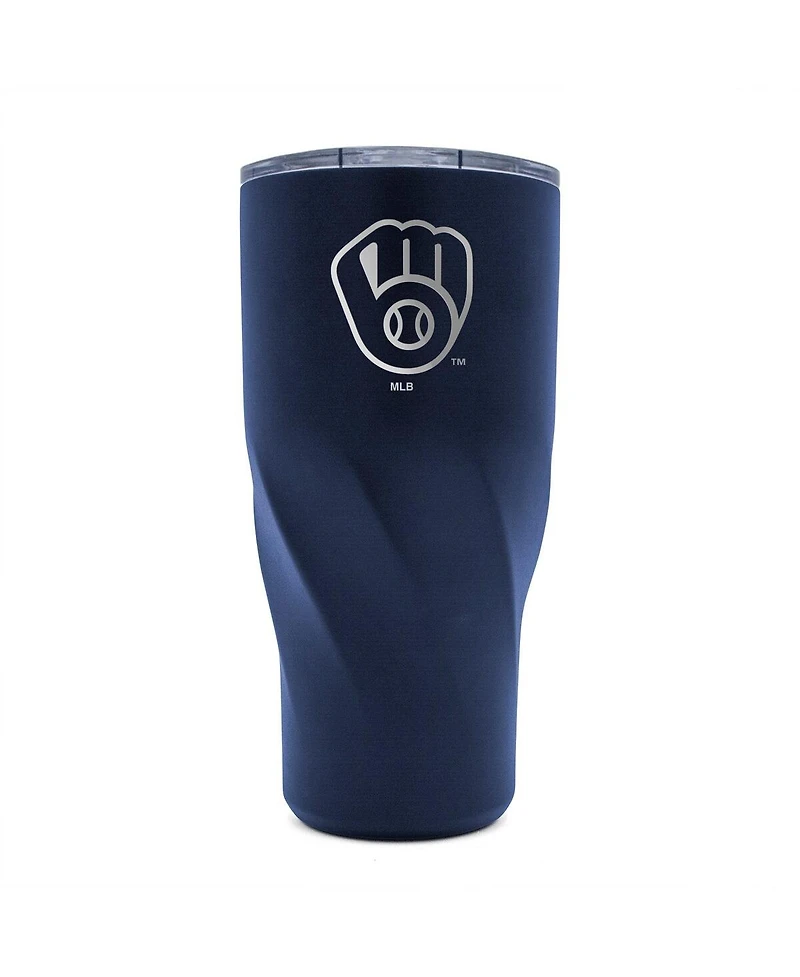 Wincraft Milwaukee Brewers 30 Oz Morgan Stainless Steel Tumbler