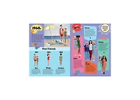 Barbie- Super Sticker Book- Through the Decades by Marilyn Easton