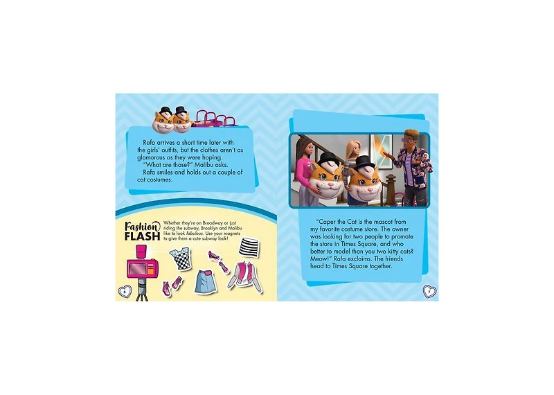 Barbie it Takes Two- Dress Up Dream Team by Maggie Fischer