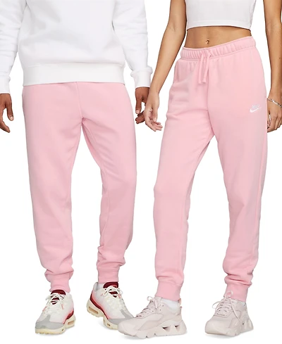 Nike Women's Sportswear Club Fleece Mid-Rise Joggers
