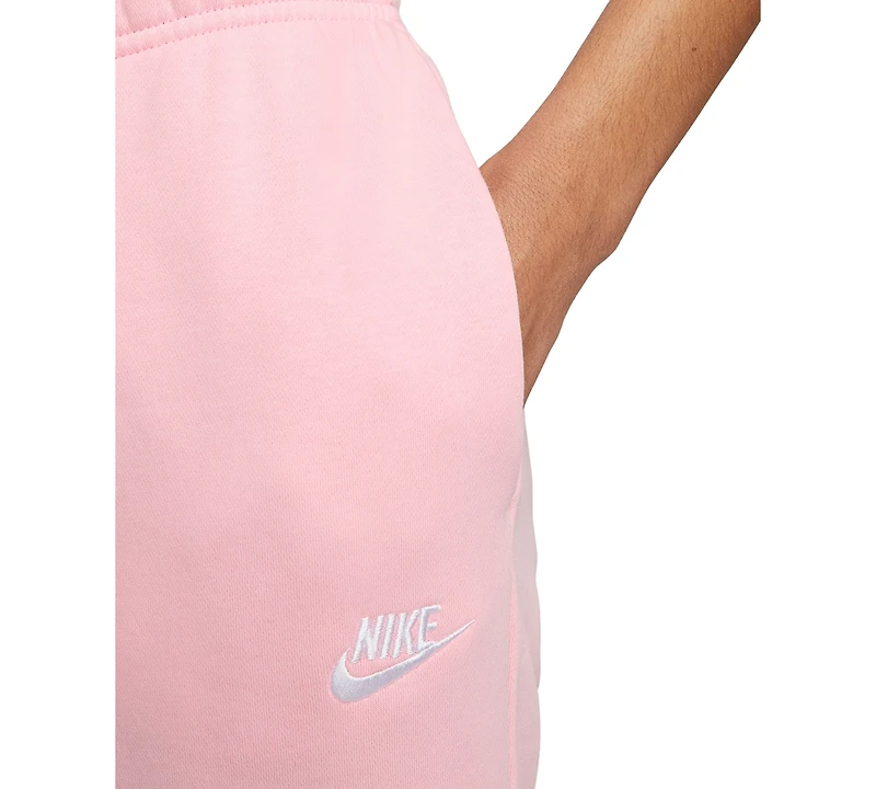 Nike Women's Sportswear Club Fleece Mid-Rise Joggers